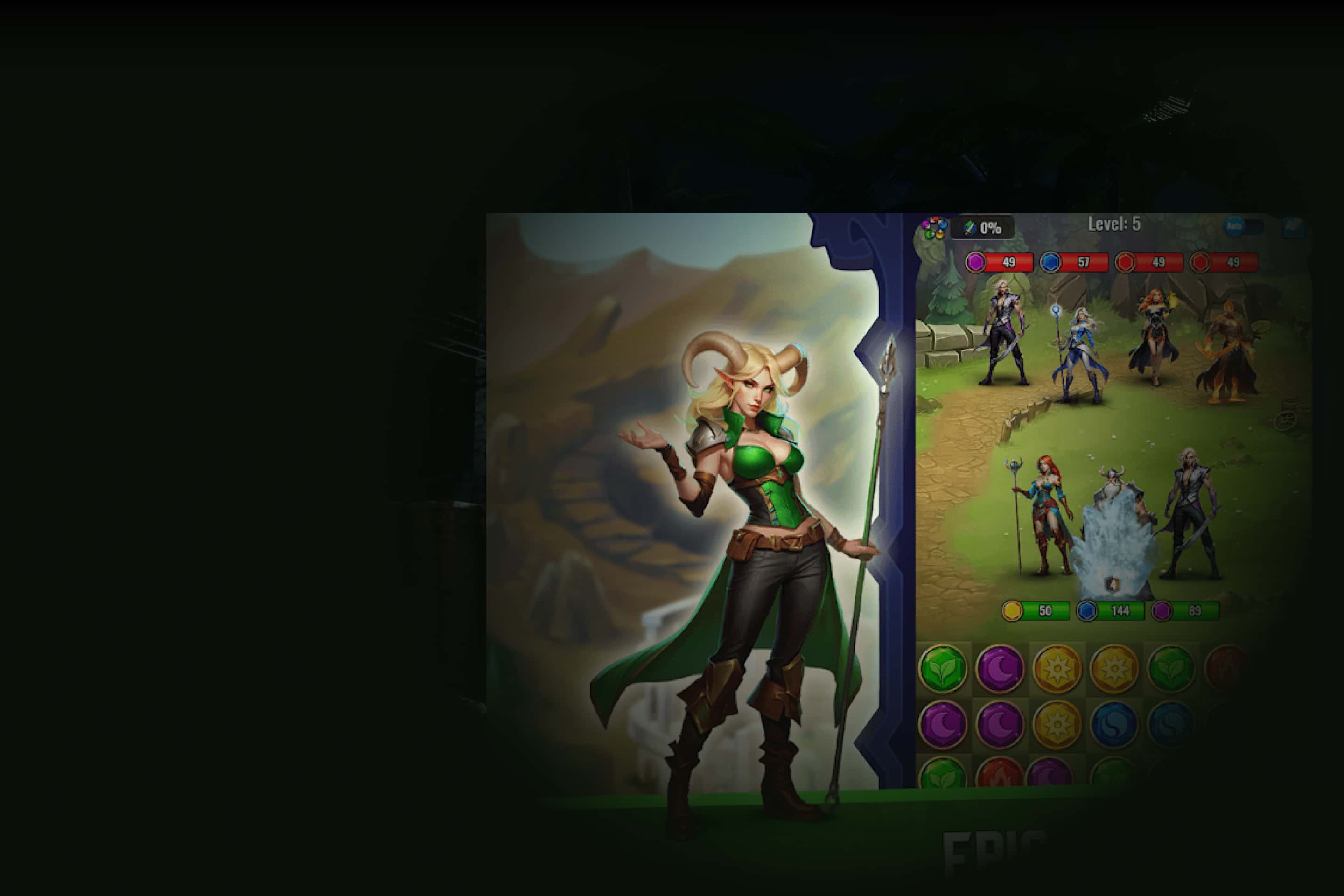 FAQ section background