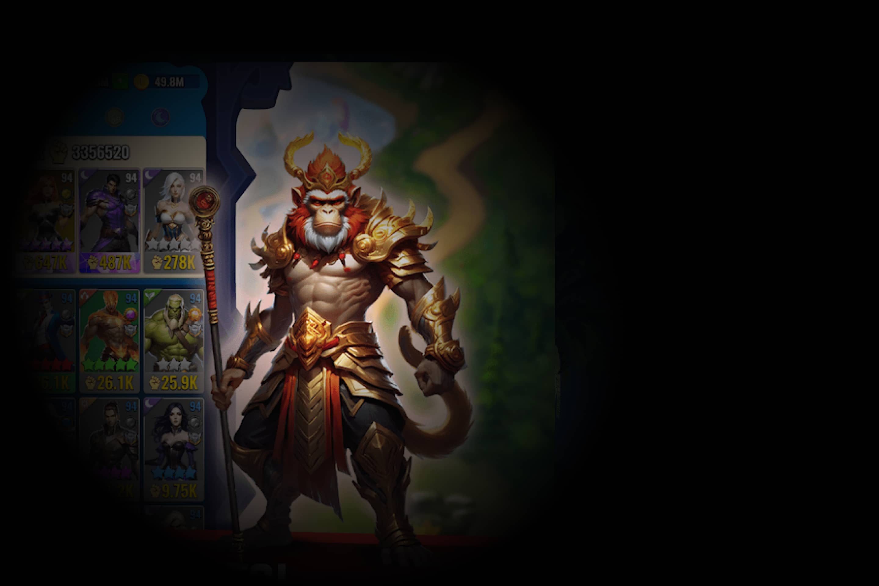Features section background